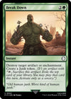 Image for Break Down (Surge Foil) (Universes Beyond: Fallout) (602) - Magic: The Gathering
