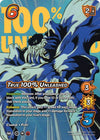 Image for True 100% Unleashed (XSR) (Yu Yu Hakusho: Dark Tournament) (160/154) - UniVersus