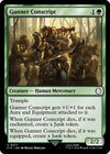 Image for Gunner Conscript (Universes Beyond: Fallout) (77) - Magic: The Gathering