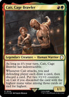 Image for Cait, Cage Brawler (Surge Foil) (Universes Beyond: Fallout) (624) - Magic: The Gathering