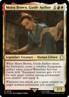 Image for Moira Brown, Guide Author (Surge Foil) (Universes Beyond: Fallout) (638) - Magic: The Gathering
