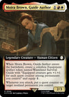 Image for Moira Brown, Guide Author (Extended Art) (Surge Foil) (Universes Beyond: Fallout) (948) - Magic: The Gathering