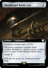 Image for Bloodforged Battle-Axe (Extended Art) (Universes Beyond: Fallout) (481) - Magic: The Gathering