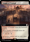Image for Temple of Triumph (Extended Art) (Surge Foil) (Universes Beyond: Fallout) (1053) - Magic: The Gathering