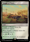 Image for Temple of Plenty (Surge Foil) (Universes Beyond: Fallout) (837) - Magic: The Gathering