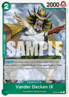 Image for Vander Decken IX (Wings of the Captain) (OP06-033) - One Piece Card Game
