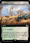 Image for Sungrass Prairie (Extended Art) (Surge Foil) (Universes Beyond: Fallout) (1041) - Magic: The Gathering