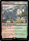 Image for Sheltered Thicket (Surge Foil) (Universes Beyond: Fallout) (817) - Magic: The Gathering