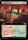 Image for Mossfire Valley (Extended Art) (Surge Foil) (Universes Beyond: Fallout) (1029) - Magic: The Gathering