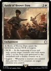 Image for Battle of Hoover Dam (Surge Foil) (Universes Beyond: Fallout) (539) - Magic: The Gathering