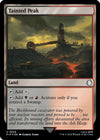 Image for Tainted Peak (Surge Foil) (Universes Beyond: Fallout) (828) - Magic: The Gathering