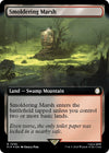 Image for Smoldering Marsh (Extended Art) (Surge Foil) (Universes Beyond: Fallout) (1038) - Magic: The Gathering