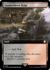 Image for Shadowblood Ridge (Extended Art) (Surge Foil) (Universes Beyond: Fallout) (1035) - Magic: The Gathering