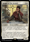 Image for Keeper of the Accord (Surge Foil) (Universes Beyond: Fallout) (692) - Magic: The Gathering