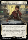 Image for Keeper of the Accord (Extended Art) (Surge Foil) (Universes Beyond: Fallout) (979) - Magic: The Gathering
