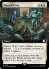 Image for Martial Coup (Extended Art) (Surge Foil) (Universes Beyond: Fallout) (982) - Magic: The Gathering