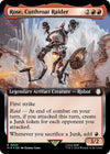 Image for Rose, Cutthroat Raider (Extended Art) (Surge Foil) (Universes Beyond: Fallout) (920) - Magic: The Gathering