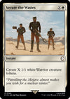 Image for Secure the Wastes (Surge Foil) (Universes Beyond: Fallout) (699) - Magic: The Gathering