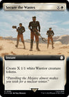 Image for Secure the Wastes (Extended Art) (Surge Foil) (Universes Beyond: Fallout) (985) - Magic: The Gathering