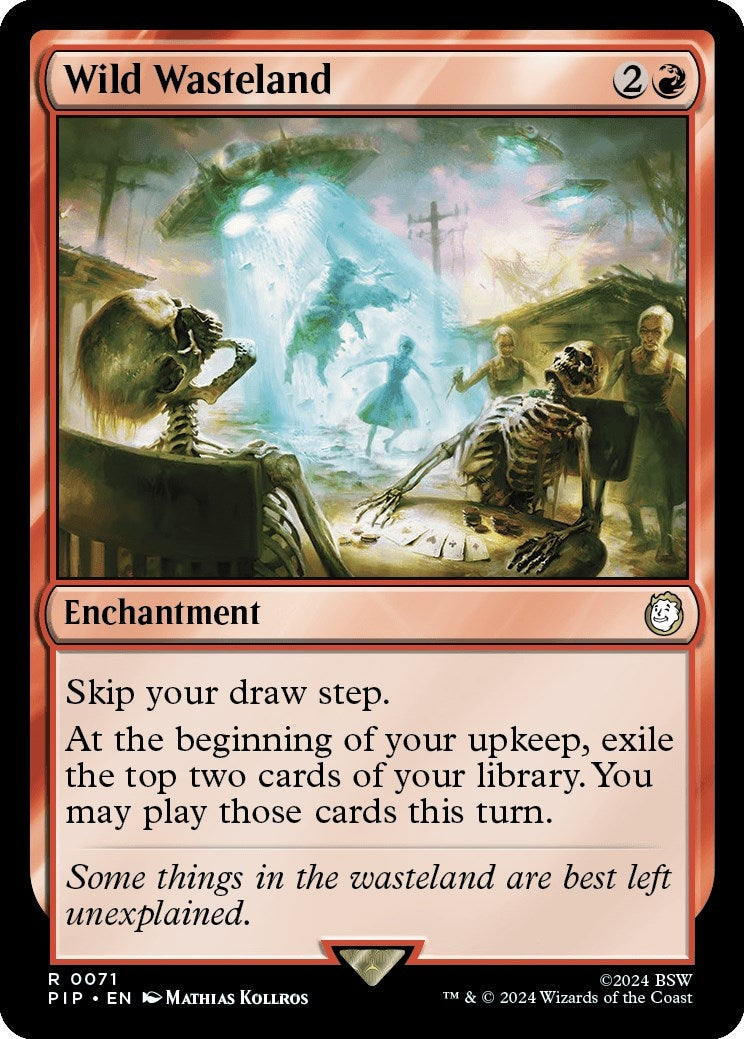 Image for Wild Wasteland (Universes Beyond: Fallout) (71) - Magic: The Gathering