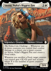 Image for Sierra, Nuka's Biggest Fan (Extended Art) (Surge Foil) (Universes Beyond: Fallout) (900) - Magic: The Gathering