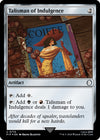 Image for Talisman of Indulgence (Surge Foil) (Universes Beyond: Fallout) (776) - Magic: The Gathering