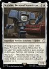Image for Yes Man, Personal Securitron (Universes Beyond: Fallout) (29) - Magic: The Gathering
