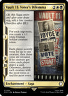 Image for Vault 11: Voter's Dilemma (Universes Beyond: Fallout) (121) - Magic: The Gathering