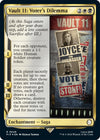 Image for Vault 11: Voter's Dilemma (Surge Foil) (Universes Beyond: Fallout) (649) - Magic: The Gathering