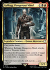 Image for Kellogg, Dangerous Mind (Surge Foil) (Universes Beyond: Fallout) (634) - Magic: The Gathering