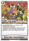 Image for We Are Cooler's Armored Squadron! (Awakened Pulse Pre-Release Cards) (FB01-134) - Dragon Ball Super: Fusion World