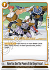 Image for Now You See The Power of the Ginyu Force! (Awakened Pulse Pre-Release Cards) (FB01-138) - Dragon Ball Super: Fusion World