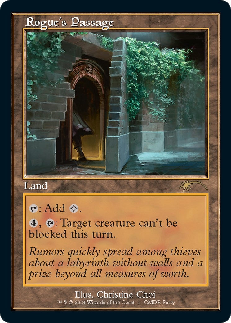 Image for Rogue's Passage (Retro Frame) (WPN & Gateway Promos) (1) - Magic: The Gathering