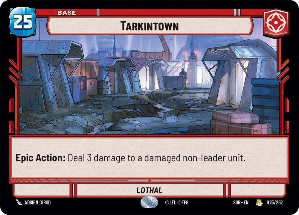 Image for Tarkintown (025/252) [Spark of Rebellion]