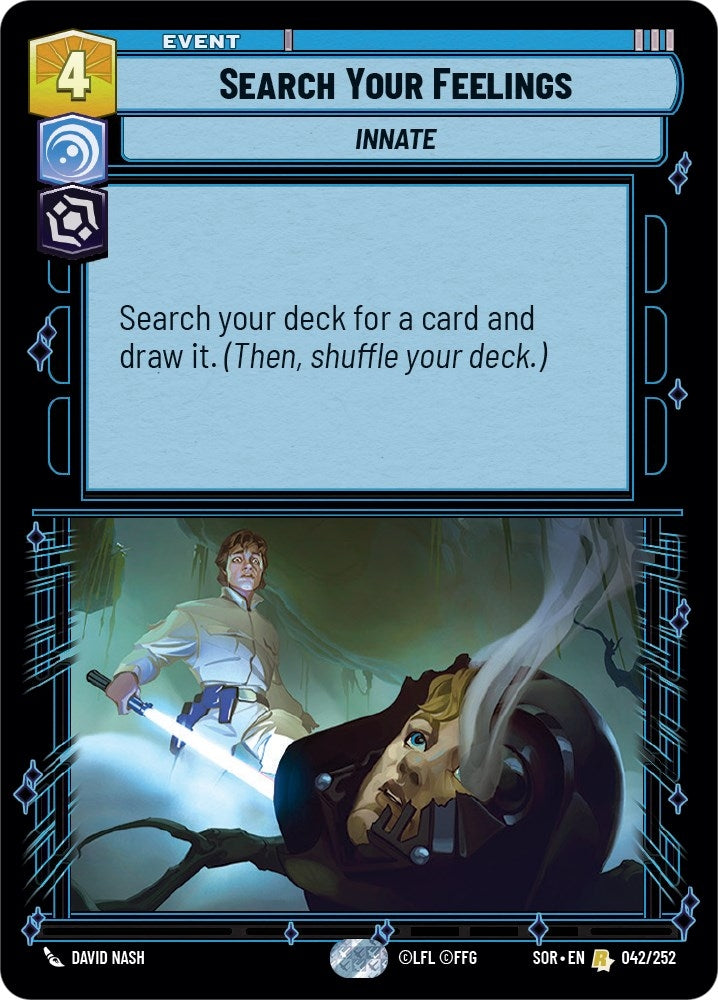 Image for Search Your Feelings (042/252) [Spark of Rebellion]