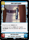 Image for Jedi Lightsaber (054/252) [Spark of Rebellion]