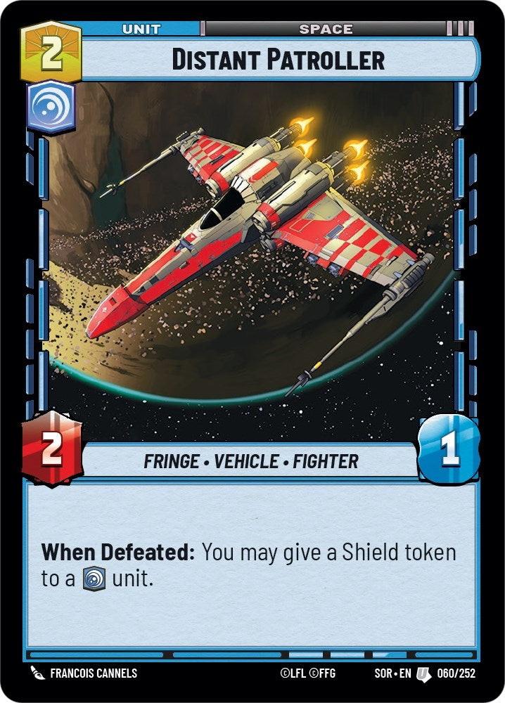 Image for Distant Patroller (060/252) [Spark of Rebellion]