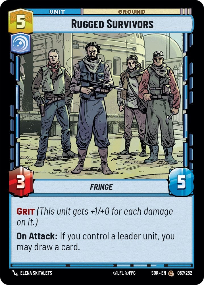 Image for Rugged Survivors (067/252) [Spark of Rebellion]