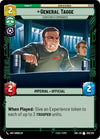 Image for General Tagge - Concerned Commander (080/252) [Spark of Rebellion]