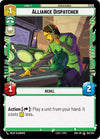 Image for Alliance Dispatcher (093/252) [Spark of Rebellion]