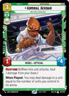 Image for Admiral Ackbar - Brilliant Strategist (097/252) [Spark of Rebellion]