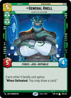 Image for General Krell - Heartless Tactician (105/252) [Spark of Rebellion]