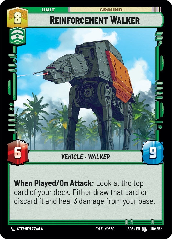 Image for Reinforcement Walker (119/252) [Spark of Rebellion]