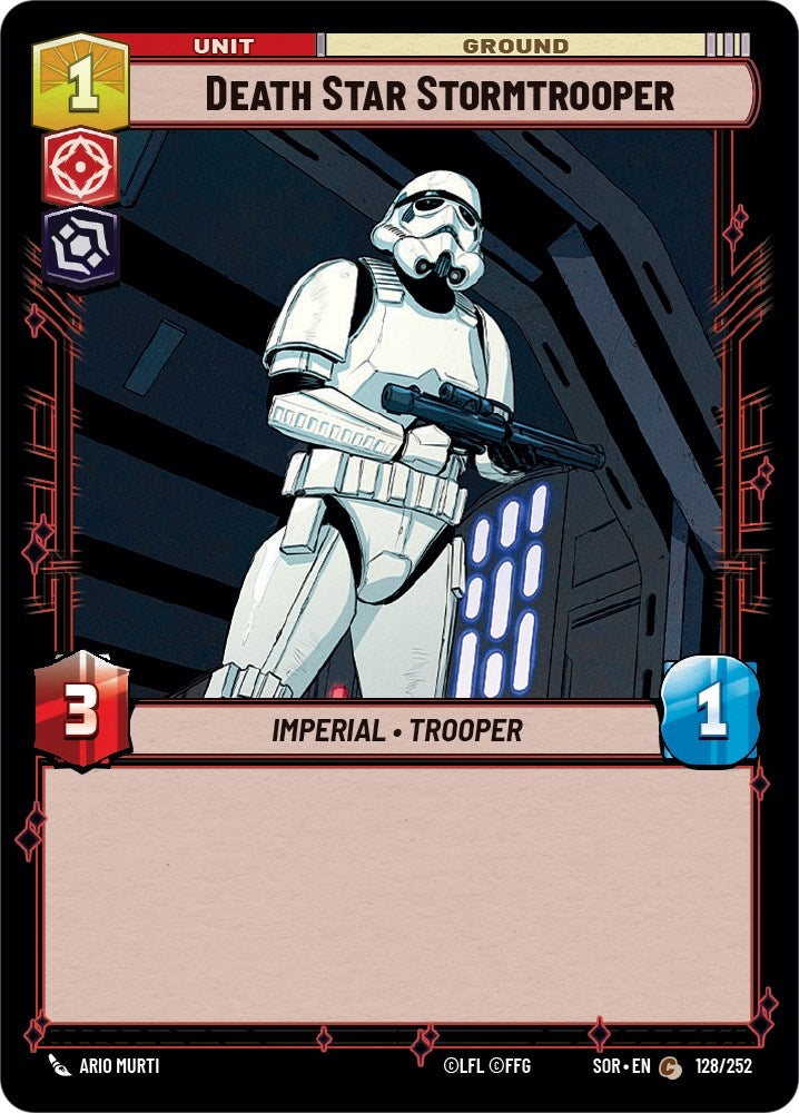 Image for Death Star Stormtrooper (128/252) [Spark of Rebellion]