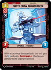 Image for First Legion Snowtrooper (130/252) [Spark of Rebellion]