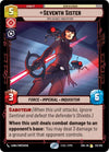 Image for Seventh Sister - Implacable Inquisitor (133/252) [Spark of Rebellion]