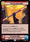 Image for Fallen Lightsaber (137/252) [Spark of Rebellion]