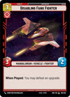 Image for Disabling Fang Fighter (162/252) [Spark of Rebellion]