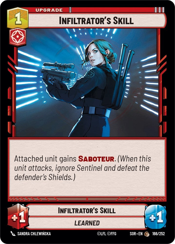 Image for Infiltrator's Skill (166/252) [Spark of Rebellion]