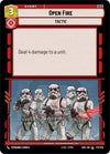 Image for Open Fire (Spark of Rebellion) (172/252) - Star Wars: Unlimited
